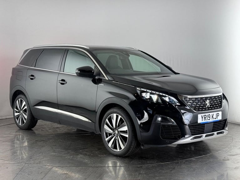 2019 Peugeot 5008 1.5 BlueHDi GT Line EAT Euro 6 (s/s) 5dr HATCHBACK Diesel Automatic