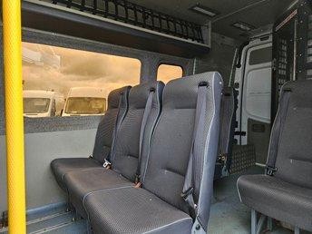 2013 ON 13 PLATE MERCEDES BENZ SPRINTER 516CDI 160BHP MWB TRW DIESEL CREW VAN 