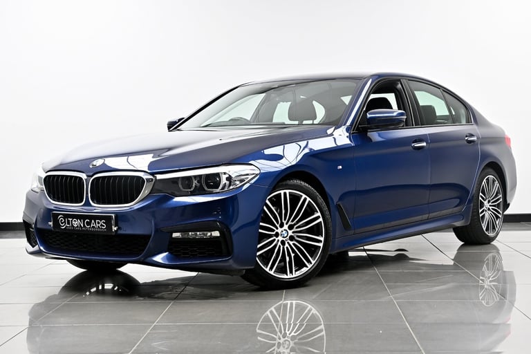 2018 BMW 5 Series 2.0 520d M Sport Auto xDrive Euro 6 (s/s) 4dr SALOON Diesel Automatic
