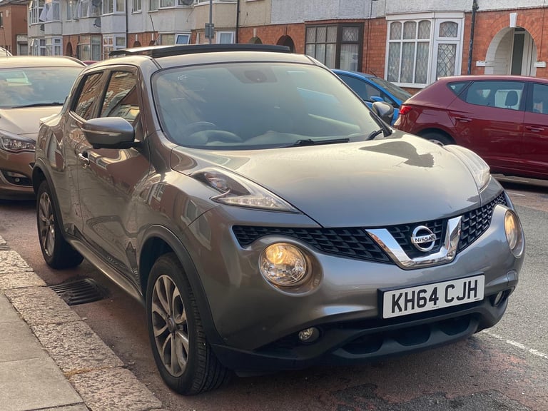 Nissan, JUKE, Hatchback, 2014, Manual, 1461 (cc), 5 doors