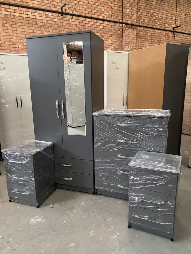 Brand new wardrobes & beds available for sale 🚚 