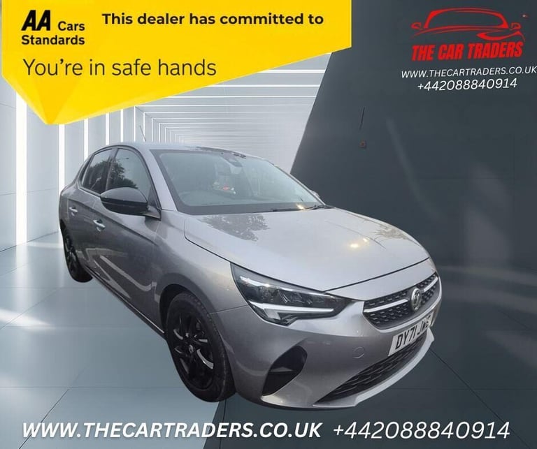 2021 Vauxhall Corsa 1.2 Turbo SE Premium Hatchback 5dr Petrol Auto Euro 6 (s/s) (100 ps) Hatchbac...