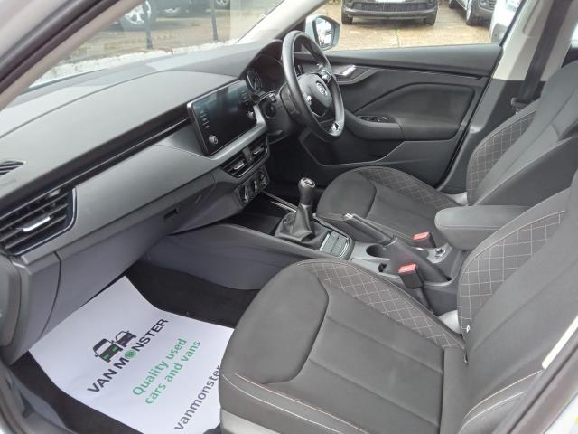 2023 Skoda Scala 1.5 Tsi Se 5Dr Hatchback Petrol Manual
