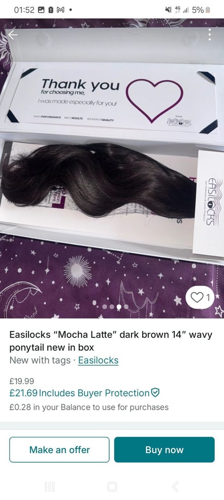 Womans extensions