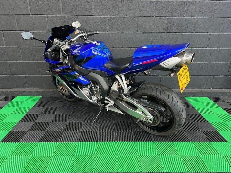 2006 06 HONDA CBR1000RR-R FIREBLADE FINANCE SPECIALISTS APPLY NOW