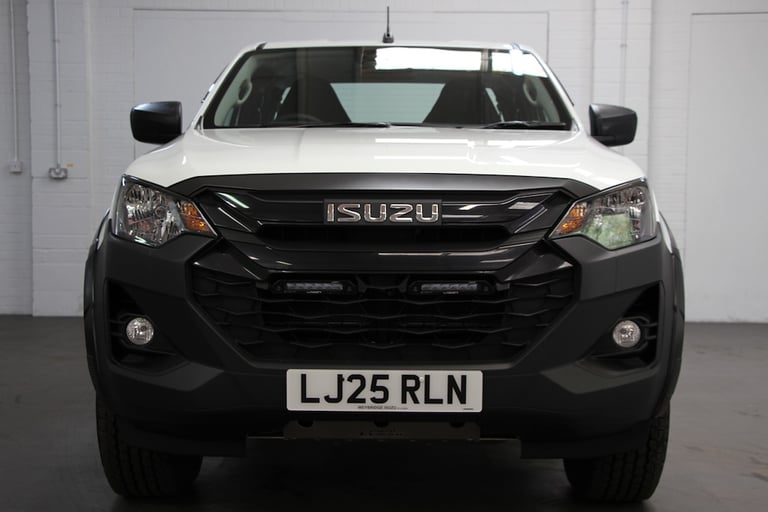 2025 Isuzu D-Max TD Utility Diff Lock Extended Cab 4x4 [205] (FREE MAINLAND UK DELIVERY !!) Pick ...