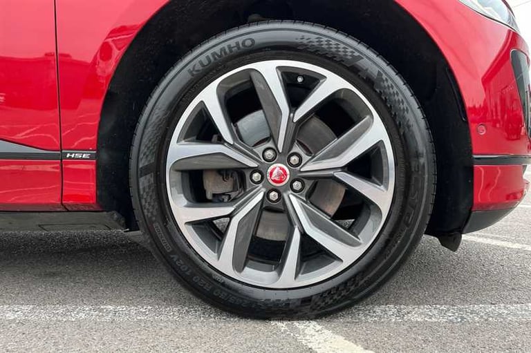 2020 Jaguar I-Pace 400 90kWh HSE SUV 5dr Electric Auto 4WD (400 ps) SUV Electric Automatic