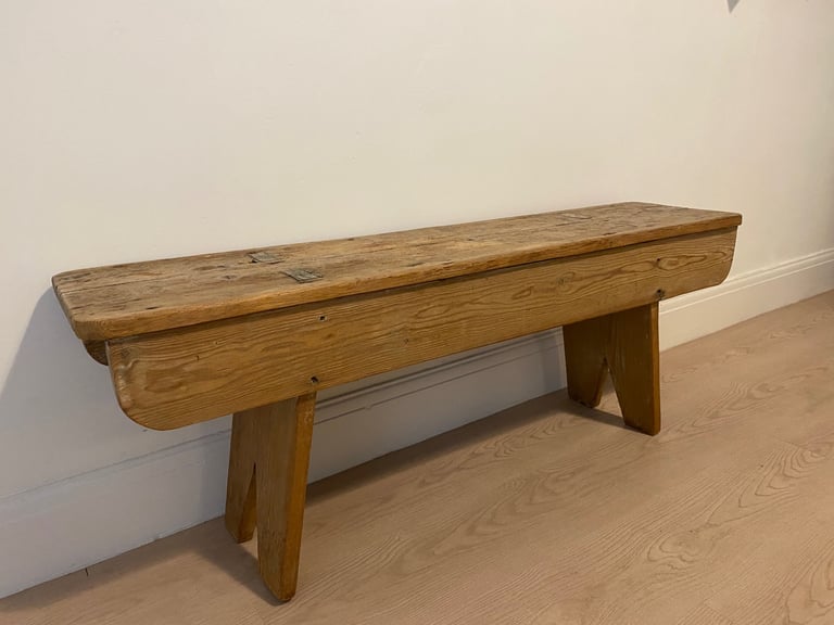 image for Antique Pine Bench