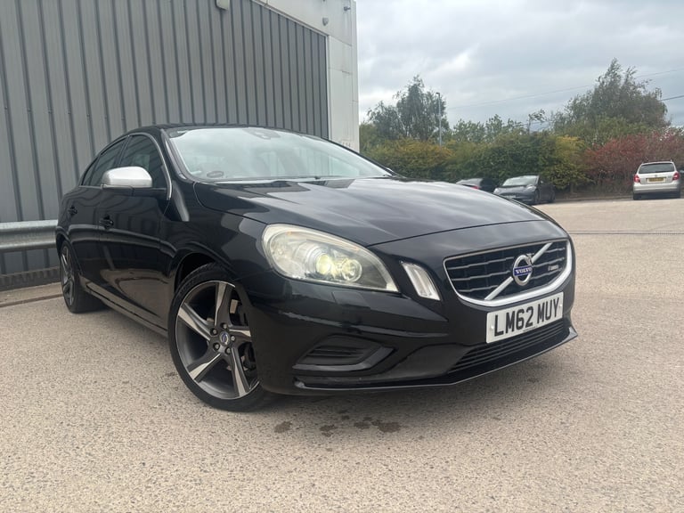 VOLVO, S60 D5 R-DESIGN, FSH, 2 OWNERS. BEAUTIFUL Saloon, 2012, Manual, 2400 (cc), 4 doors.