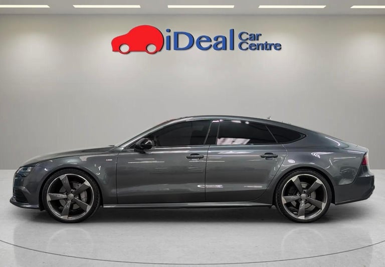 2018 Audi A7 3.0 TDI V6 Black Edition Sportback 5dr Diesel S Tronic quattro Euro 6 (s/s) HATCHBAC...