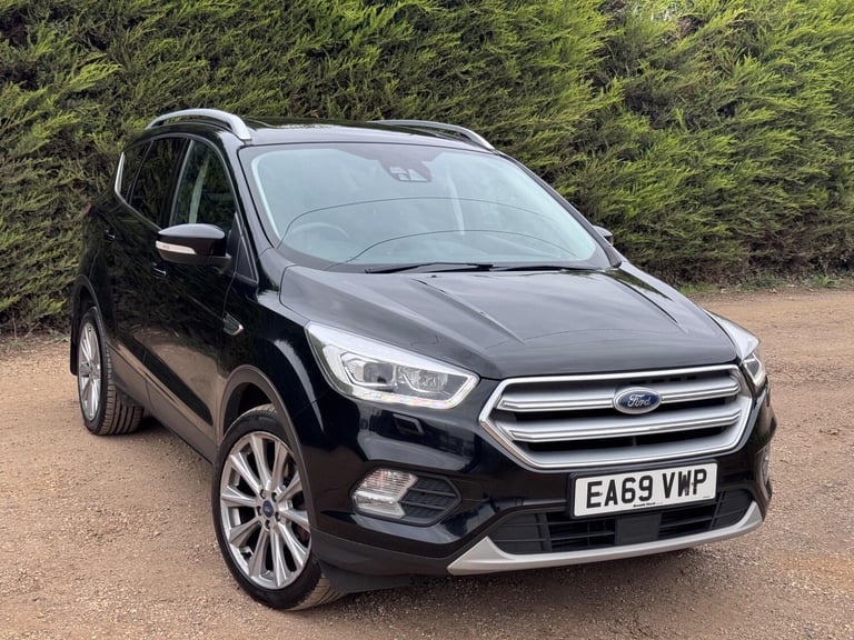 2019 Ford Kuga 2.0 TDCi EcoBlue Titanium X Edition Powershift Euro 6 5dr HATCHBACK Diesel Automatic