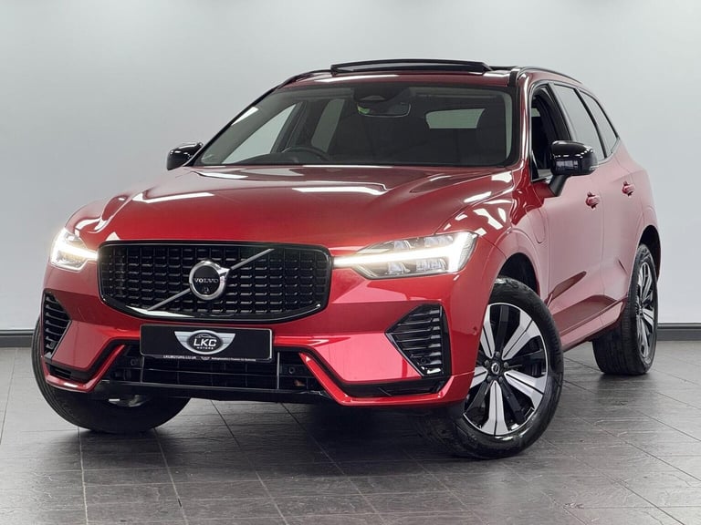 VOLVO XC60 2.0h T6 Recharge 18.8kWh Plus Auto AWD Euro 6 (s/s) 5dr 2024