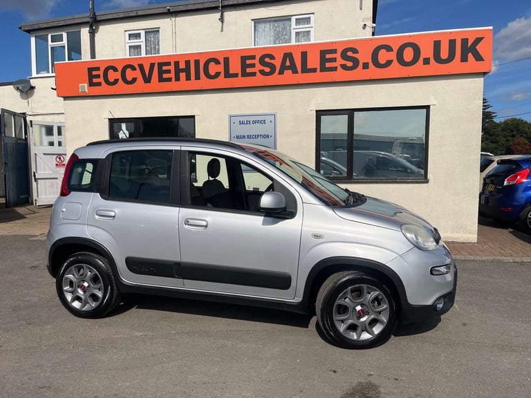 image for 2013 Fiat Panda 0.9 Panda TwinAir 4x4 4WD 5dr Hatchback Petrol Manual
