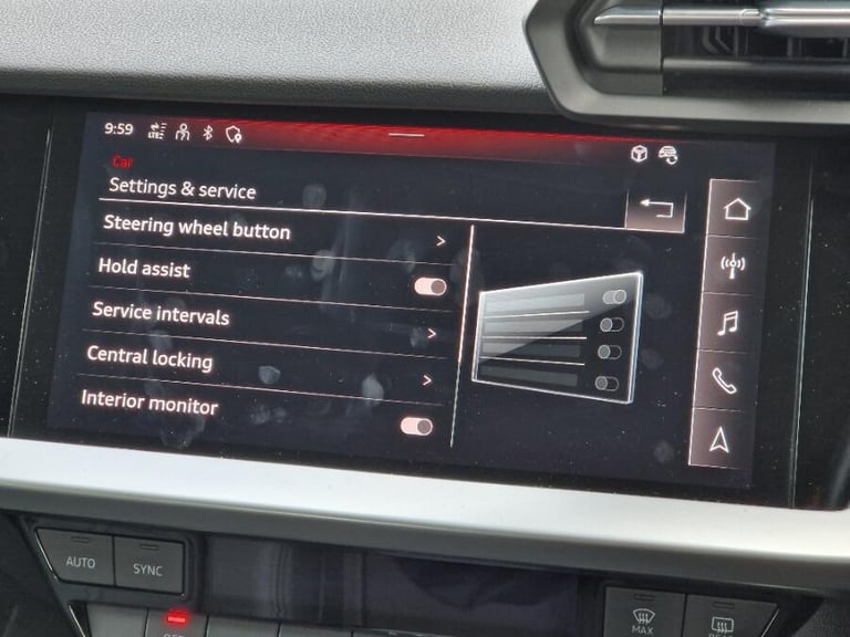 2022 Audi A3 2.0 TDI 30 Sport Saloon 4dr Diesel Manual Euro 6 (s/s) (116 ps) SALOON Diesel Manual