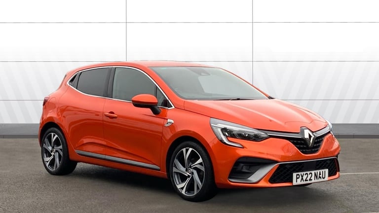 image for 2022 Renault Clio 1.0 TCe 90 RS Line 5dr Petrol Hatchback Hatchback Petrol Manual