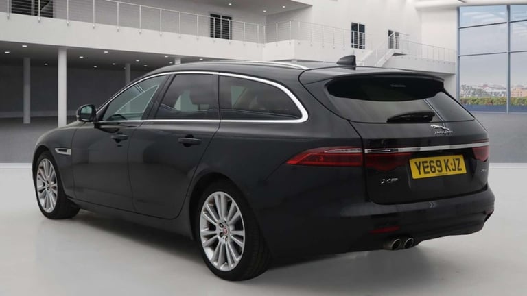 2019 Jaguar XF 2.0 XF Portfolio D Auto 5dr Estate Diesel Automatic