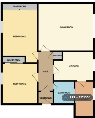 2 bedroom flat in Cairnvale Terrace, Aberdeen, AB12 (2 bed) (#2553560)