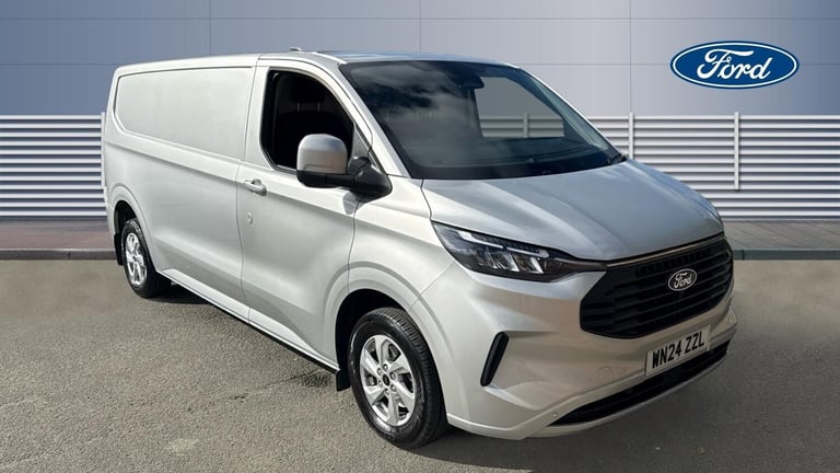 2024 Ford Transit Custom 300 L2 Diesel Fwd 2.0 EcoBlue 136ps H1 Van Limited Van Diesel Manual