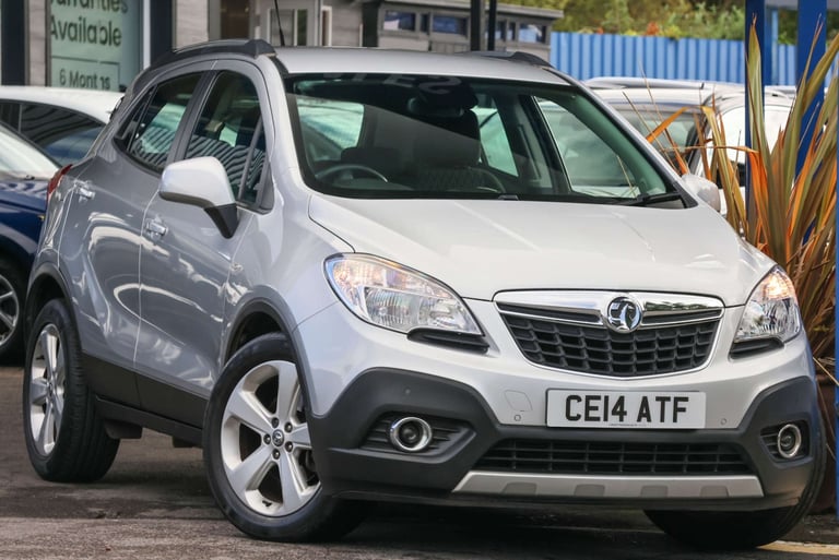 2014 Vauxhall Mokka 1.4 Mokka Exclusive T Auto 5dr SUV Petrol Automatic