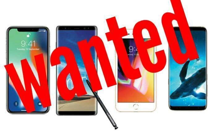 WANTED IPHONE 14 PRO MAX 13 12 MACBOOK IPAD PRO AIRPODS IWATCH