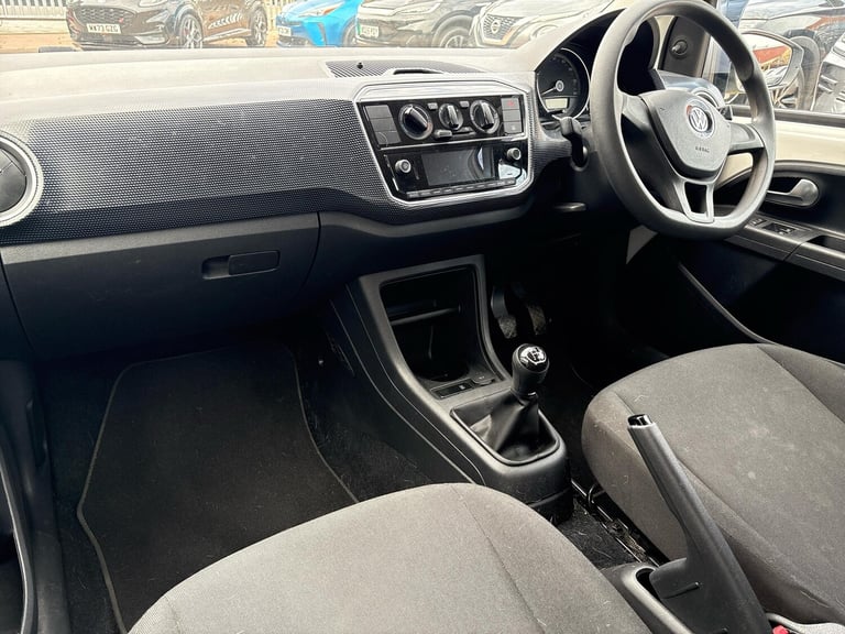2018 Volkswagen up! 1.0 Move up! Hatchback 5dr Petrol Manual Euro 6 (s/s) (60 ps) HATCHBACK Petro...