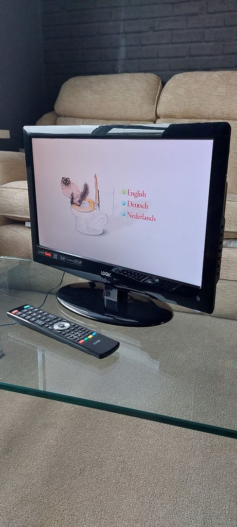 12V 19 inch Freeview Caravan Tv with Dvd