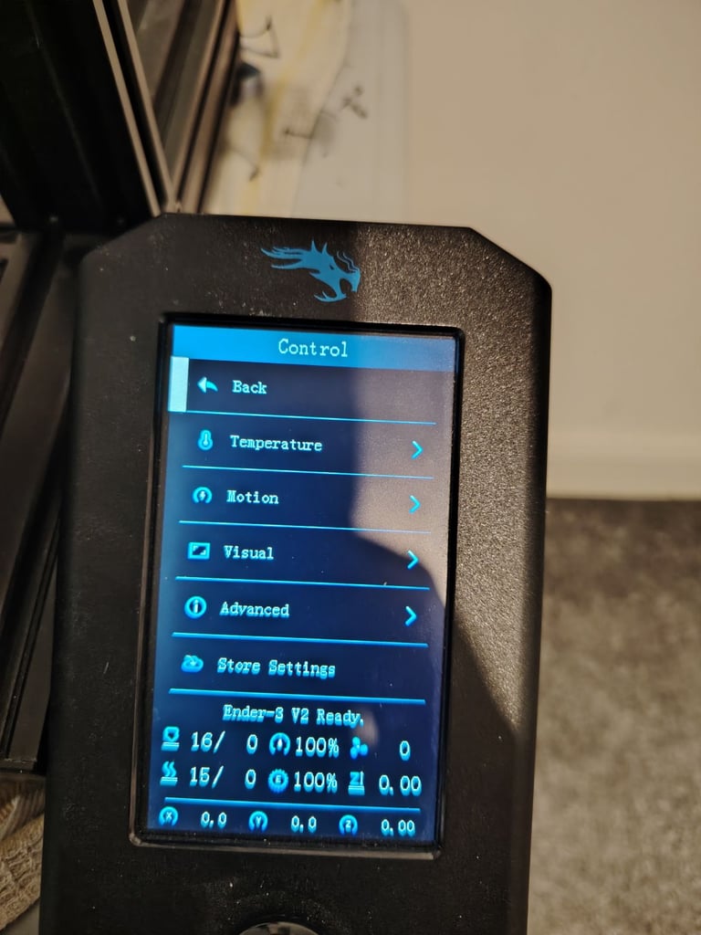 Ender 3 v2 3d printer 