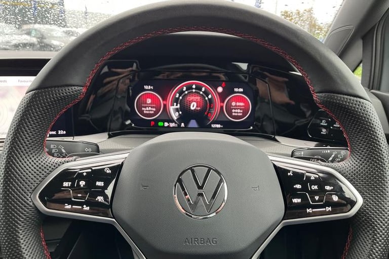 2023 Volkswagen Golf 2.0 TSI GTI Hatchback 5dr Petrol DSG Euro 6 (s/s) (245 ps) Automatic Hatchba...