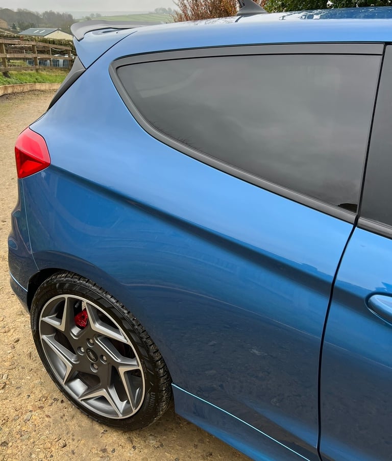 2019 Ford Fiesta 1.5 EcoBoost ST-3 3dr HATCHBACK Petrol Manual