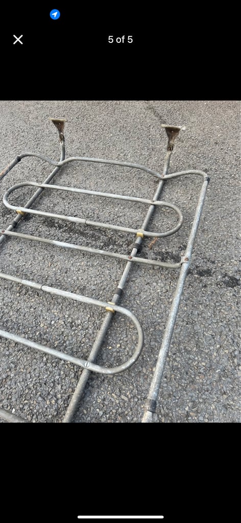 1960s British Leyland / Austin / Mini Roof rack 