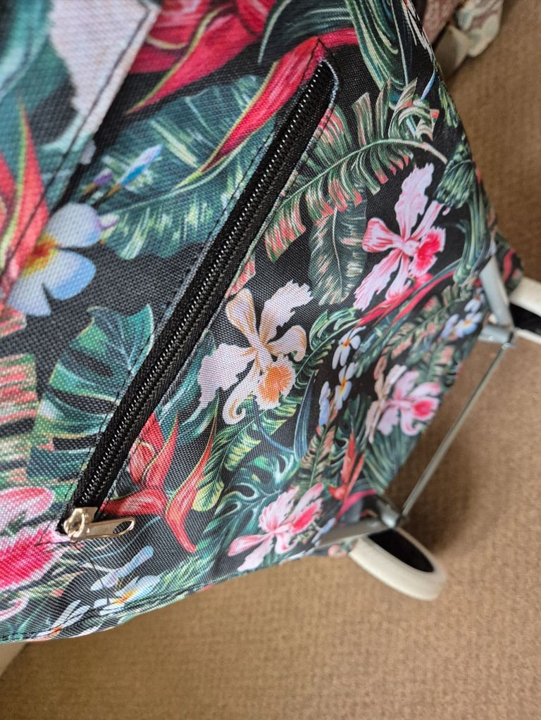 Rocklanks London ARIANA Shopping Trolley - floral design, in excellent condition