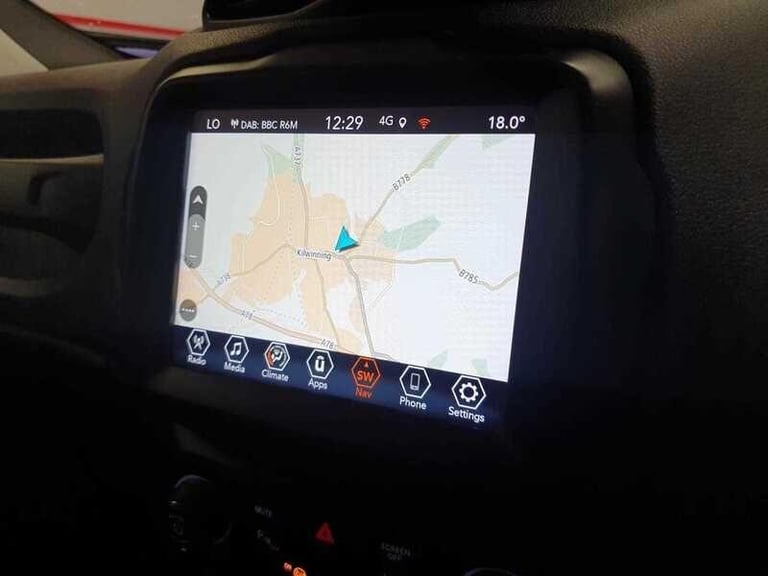 2020 Jeep Renegade 1.0 GSE T3 Night Eagle SUV 5dr ESTATE Petrol Manual