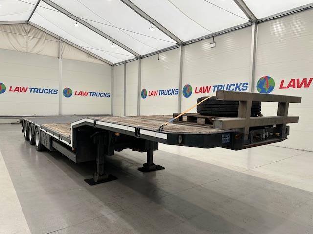 NC Tri Axle Stepframe Lowloader
