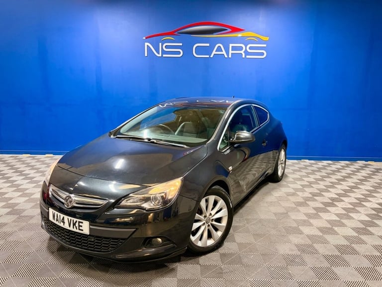 2014 Vauxhall Astra GTC 1.4T 16V SRi 3dr HATCHBACK PETROL Manual