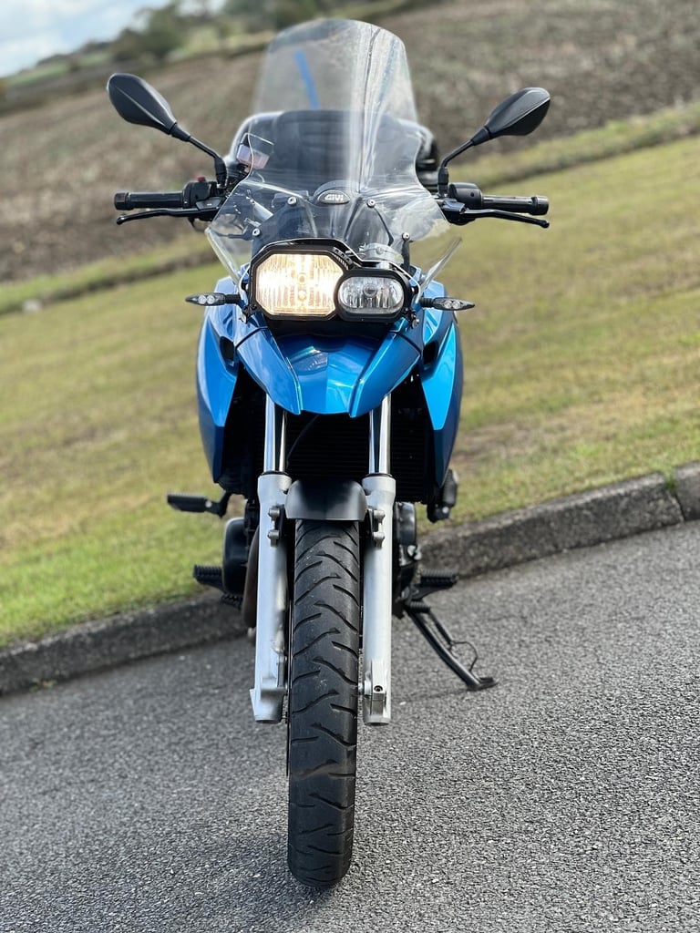 2009 BMW F650GS Lowered Seat Height F800GS Top case HPI & MOT FAST DELIVERY