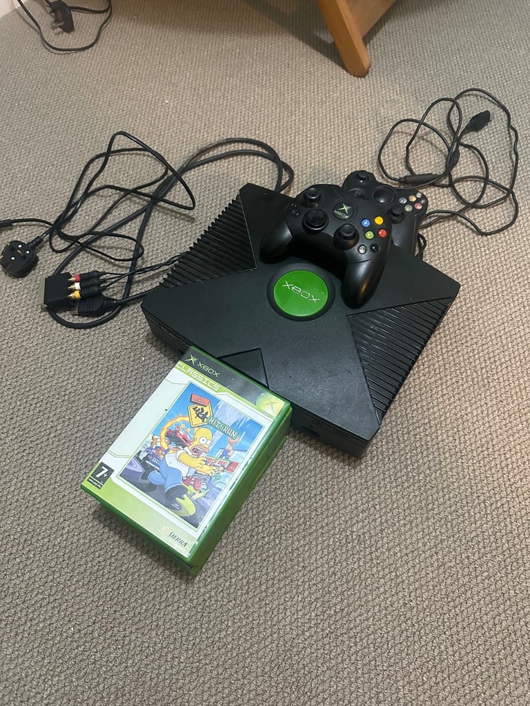 image for Xbox Original Console With Games 