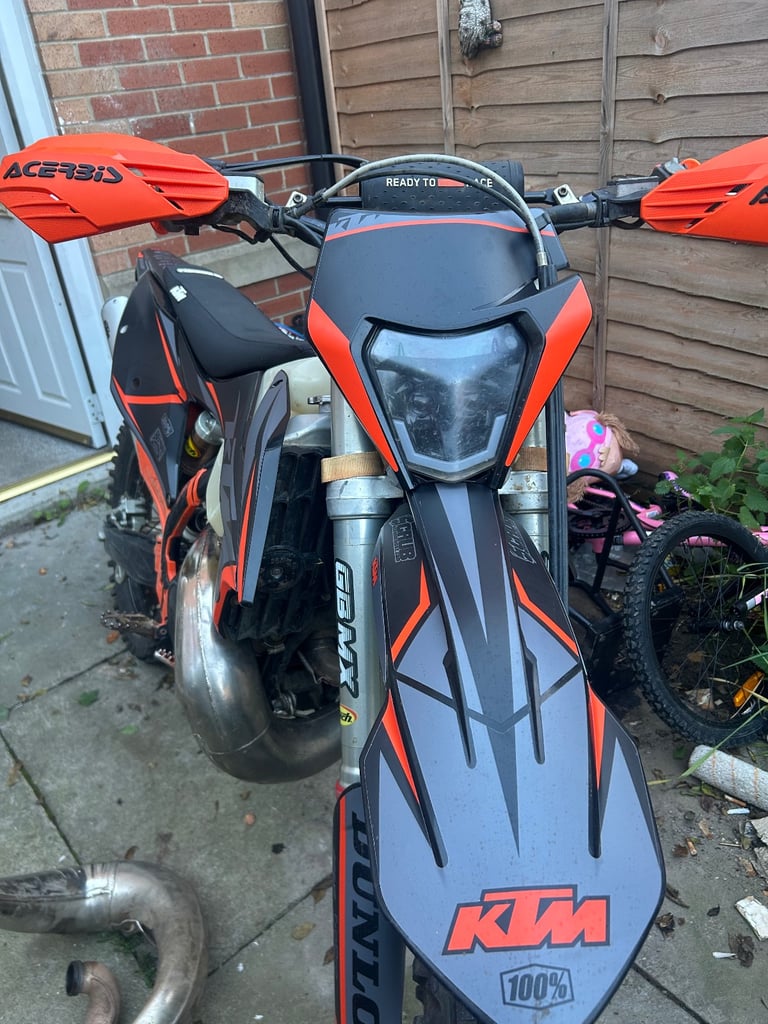 Road reg ktm250 tpi 2022 