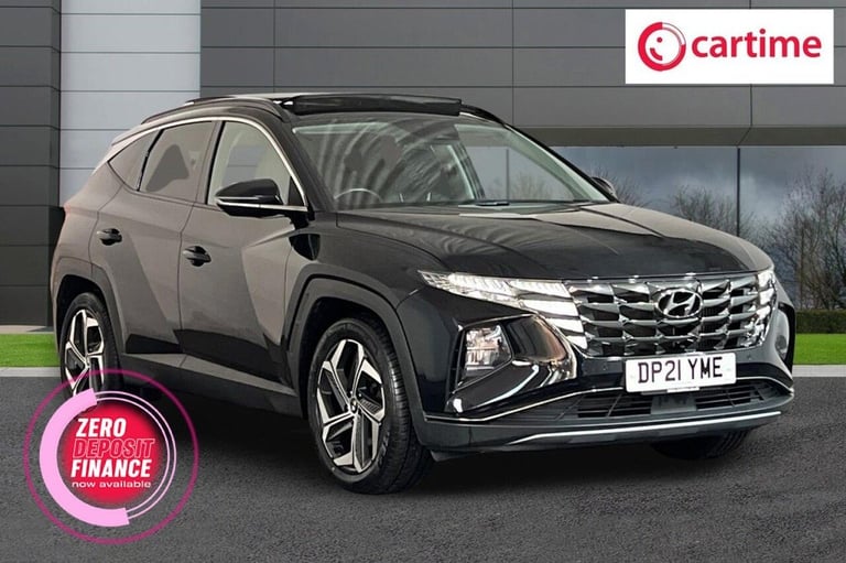 2021 21 HYUNDAI TUCSON 1.6 T-GDI ULTIMATE SUV 5DR PETROL MANUAL EURO 6 (S/S) (15