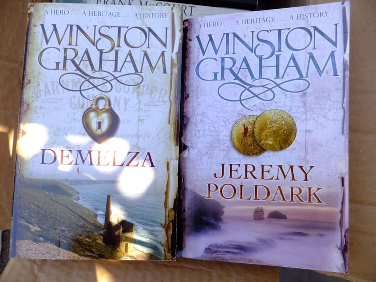 3 boxes Assorted books    [total 62 books]