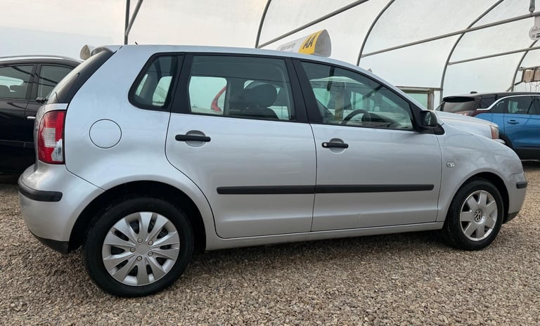 2003 Volkswagen Polo 1.4 Twist 5dr HATCHBACK Petrol Automatic