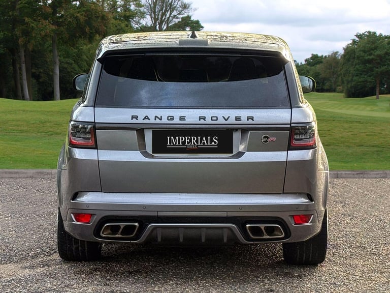 2020 Land Rover Range Rover Sport 5.0 P575 V8 SVR Auto 4WD Euro 6 (s/s) 5dr ESTATE Petrol Automatic