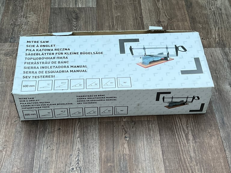 600mm Hand Mitre Saw
