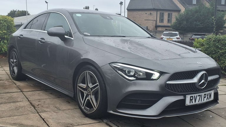 image for  Mercedes-Benz CLA 200 AMG Line 4dr Tip Auto Coupe Petrol Automatic