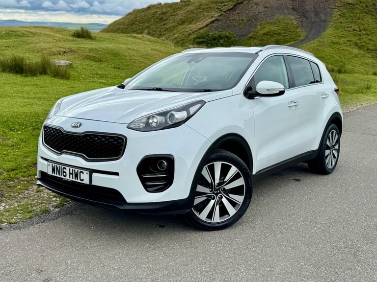 2016 Kia Sportage 1.7 CRDi 3 Euro 6 (s/s) 5dr ESTATE Diesel Manual