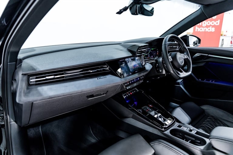 2023 Audi A3 S3 TFSI Black Edition Quattro 5dr S Tronic HATCHBACK PETROL Semi Automatic