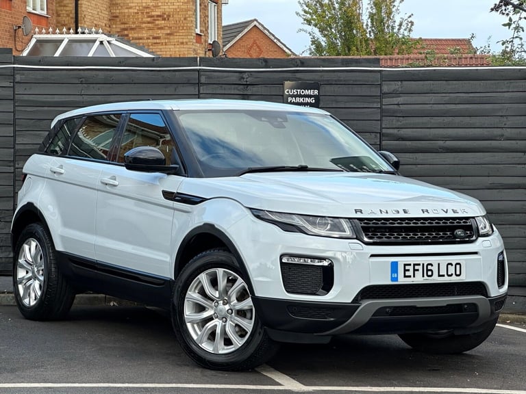 2016 Land Rover Range Rover Evoque 2.0 TD4 SE Tech Auto 4WD Euro 6 (s/s) 5dr ESTATE Diesel Automatic