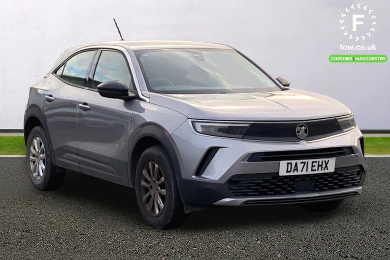 image for 2021 Vauxhall Mokka 1.2 Turbo 100 SE 5dr SUV PETROL Manual