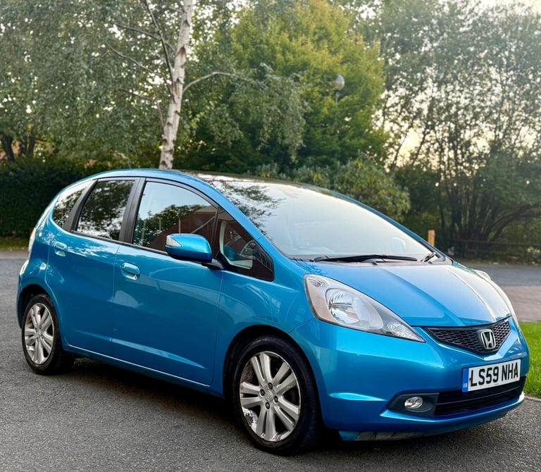 image for 2009 Honda Jazz 1.4 i-VTEC EX 5dr HATCHBACK Petrol Manual