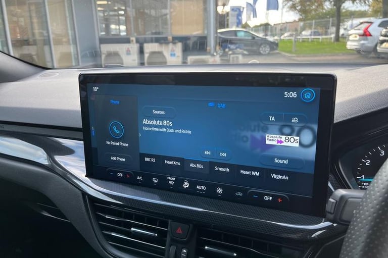 2023 Ford Focus 1.0 EcoBoost ST-Line 5dr ** Sync 4 - Touch Screen Navigation System ** Manu Hatch...