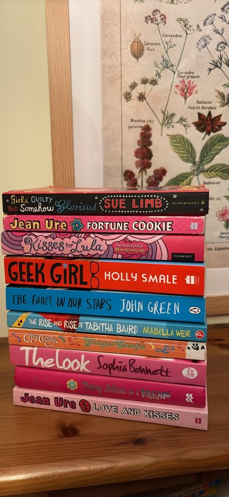 image for Set of Jacqueline Wilson books £15